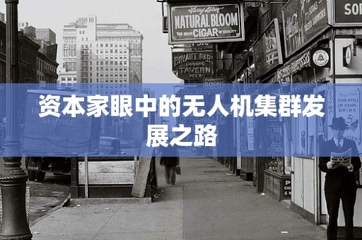 资本家眼中的无人机集群发展之路