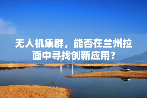 无人机集群，能否在兰州拉面中寻找创新应用？