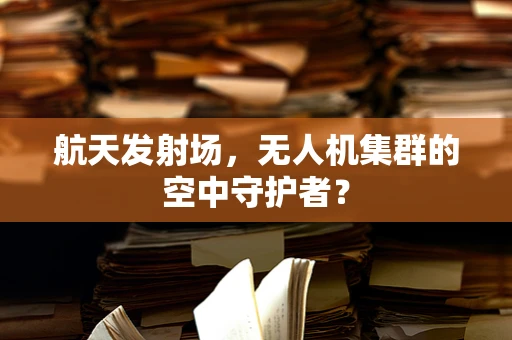 航天发射场，无人机集群的空中守护者？