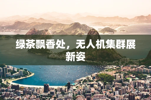 绿茶飘香处，无人机集群展新姿