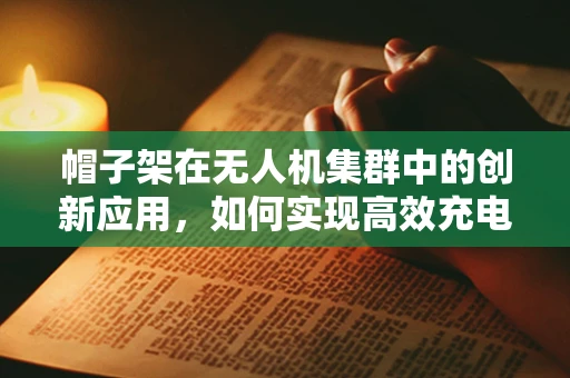 帽子架在无人机集群中的创新应用，如何实现高效充电与智能管理？