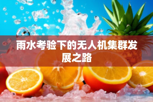 雨水考验下的无人机集群发展之路
