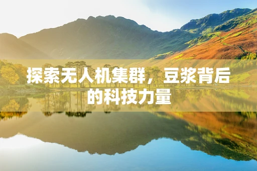 探索无人机集群，豆浆背后的科技力量