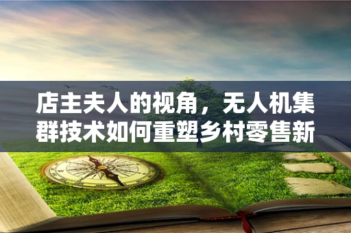 店主夫人的视角，无人机集群技术如何重塑乡村零售新生态？