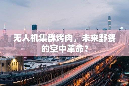 无人机集群烤肉，未来野餐的空中革命？