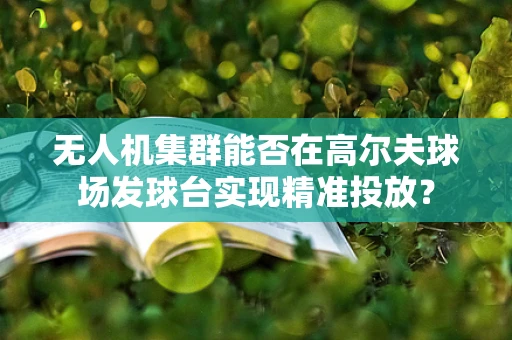无人机集群能否在高尔夫球场发球台实现精准投放？