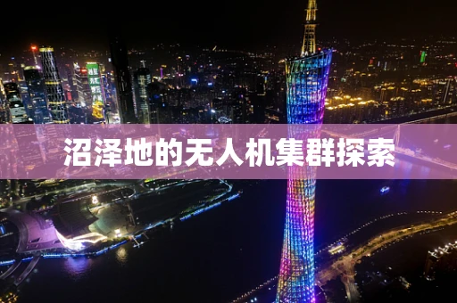 沼泽地的无人机集群探索