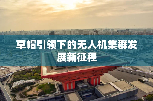 草帽引领下的无人机集群发展新征程