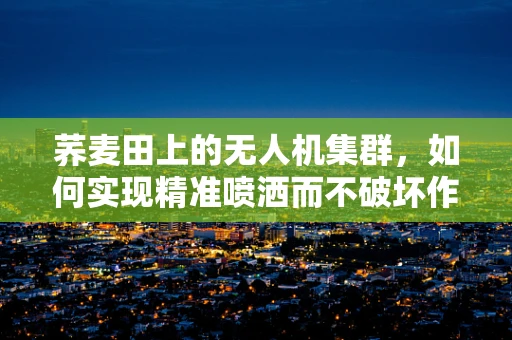 荞麦田上的无人机集群，如何实现精准喷洒而不破坏作物？