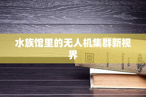 水族馆里的无人机集群新视界