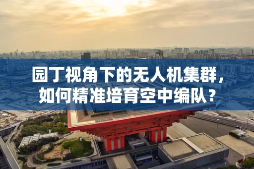 园丁视角下的无人机集群，如何精准培育空中编队？