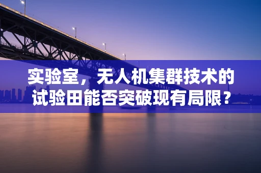 实验室，无人机集群技术的试验田能否突破现有局限？