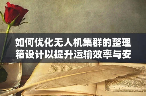 如何优化无人机集群的整理箱设计以提升运输效率与安全性？