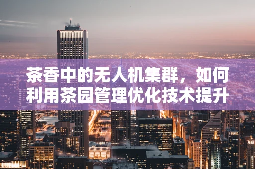 茶香中的无人机集群，如何利用茶园管理优化技术提升农业智能化？