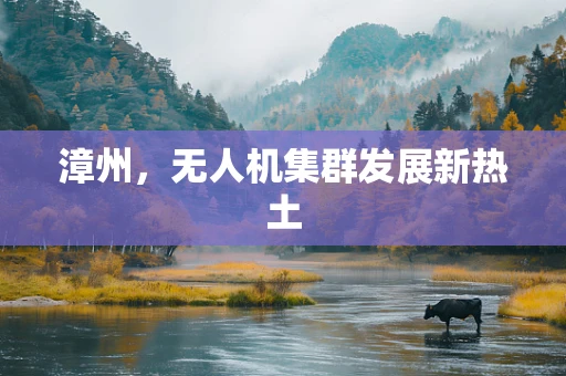 漳州，无人机集群发展新热土