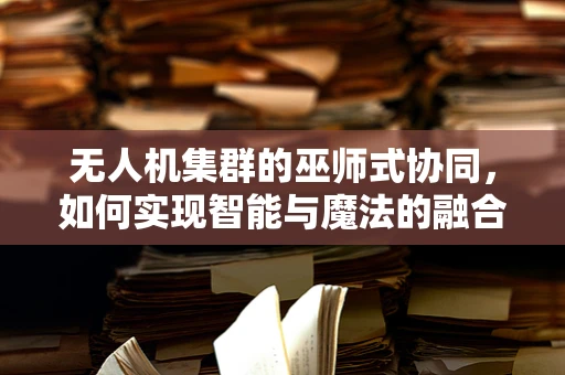 无人机集群的巫师式协同，如何实现智能与魔法的融合？