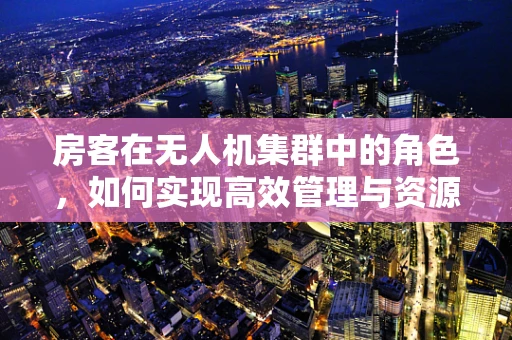 房客在无人机集群中的角色，如何实现高效管理与资源优化？