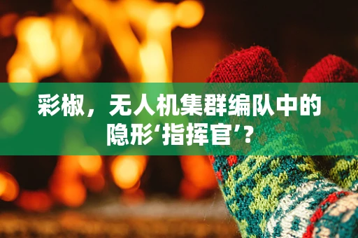 彩椒，无人机集群编队中的隐形‘指挥官’？