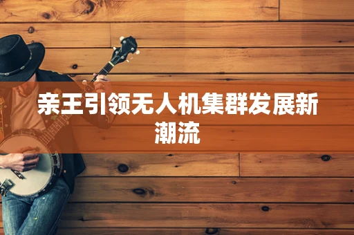 亲王引领无人机集群发展新潮流