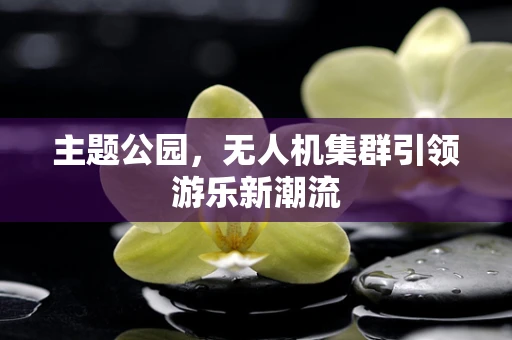 主题公园，无人机集群引领游乐新潮流