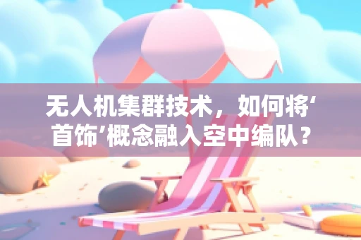 无人机集群技术，如何将‘首饰’概念融入空中编队？