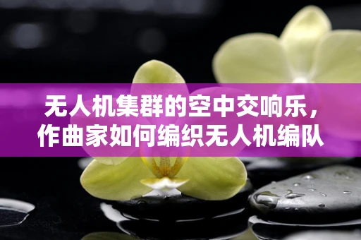 无人机集群的空中交响乐，作曲家如何编织无人机编队的飞行旋律？