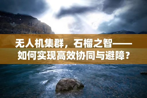 无人机集群，石榴之智——如何实现高效协同与避障？