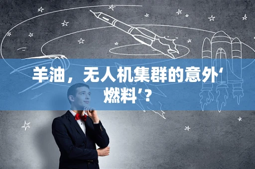 羊油，无人机集群的意外‘燃料’？