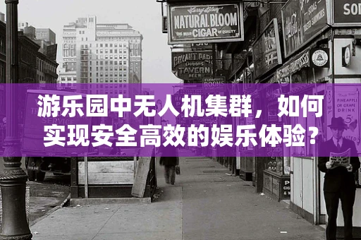 游乐园中无人机集群，如何实现安全高效的娱乐体验？