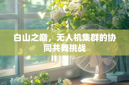 白山之巅，无人机集群的协同共舞挑战