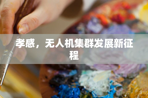 孝感，无人机集群发展新征程