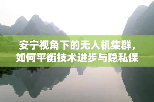 安宁视角下的无人机集群，如何平衡技术进步与隐私保护？