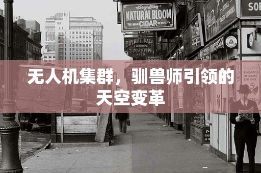无人机集群，驯兽师引领的天空变革