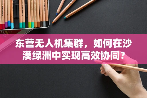 东营无人机集群，如何在沙漠绿洲中实现高效协同？