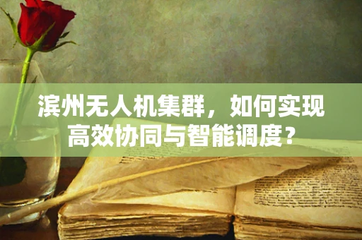 滨州无人机集群，如何实现高效协同与智能调度？