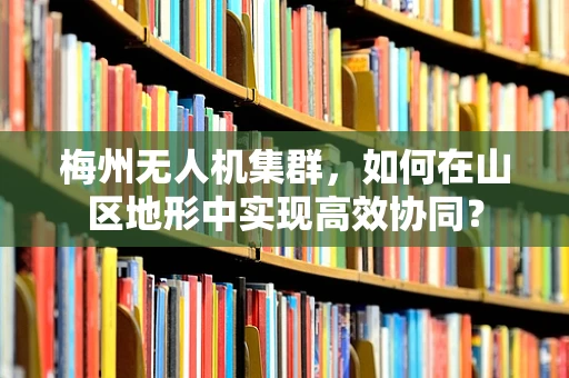 梅州无人机集群，如何在山区地形中实现高效协同？