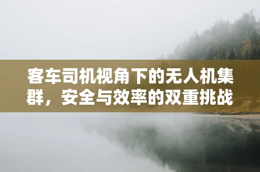 客车司机视角下的无人机集群，安全与效率的双重挑战？