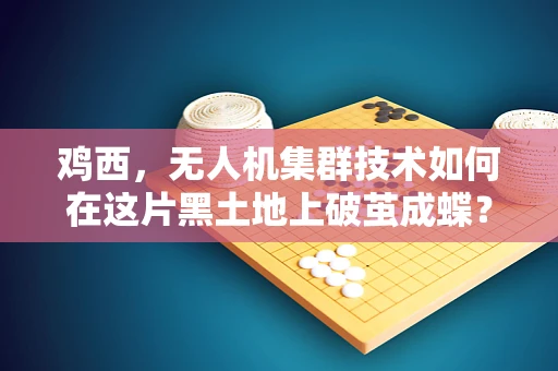 鸡西，无人机集群技术如何在这片黑土地上破茧成蝶？