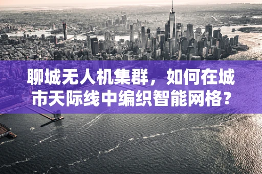 聊城无人机集群，如何在城市天际线中编织智能网格？