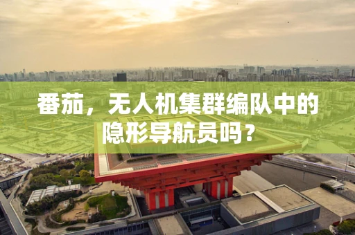 番茄，无人机集群编队中的隐形导航员吗？