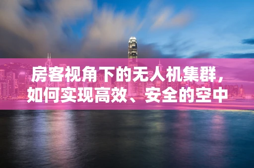 房客视角下的无人机集群，如何实现高效、安全的空中共享？