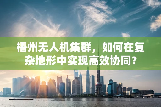 梧州无人机集群，如何在复杂地形中实现高效协同？