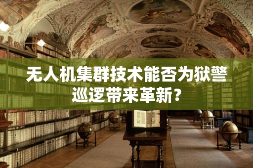 无人机集群技术能否为狱警巡逻带来革新？