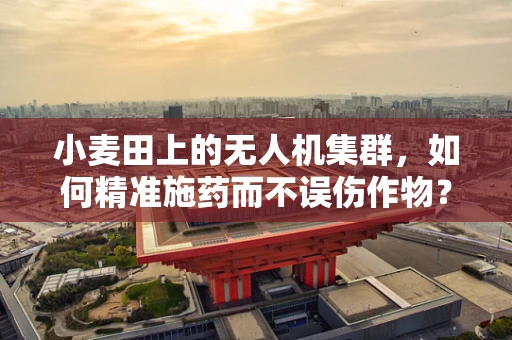 小麦田上的无人机集群，如何精准施药而不误伤作物？