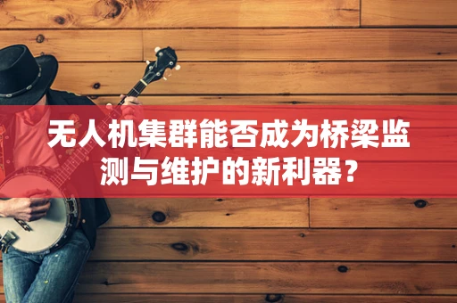无人机集群能否成为桥梁监测与维护的新利器？
