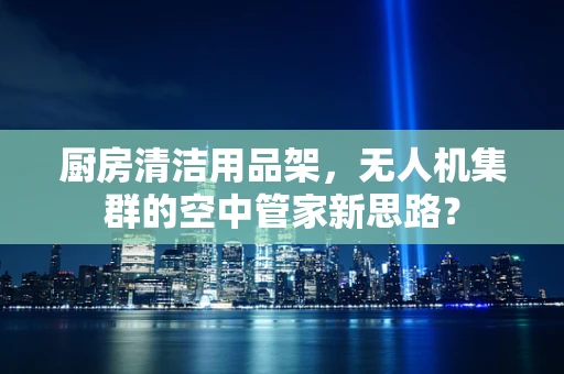 厨房清洁用品架，无人机集群的空中管家新思路？