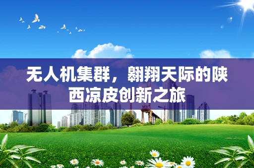 无人机集群，翱翔天际的陕西凉皮创新之旅