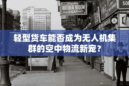 轻型货车能否成为无人机集群的空中物流新宠？