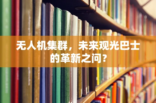 无人机集群，未来观光巴士的革新之问？