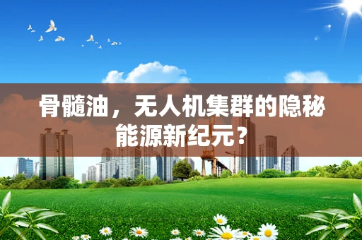骨髓油，无人机集群的隐秘能源新纪元？